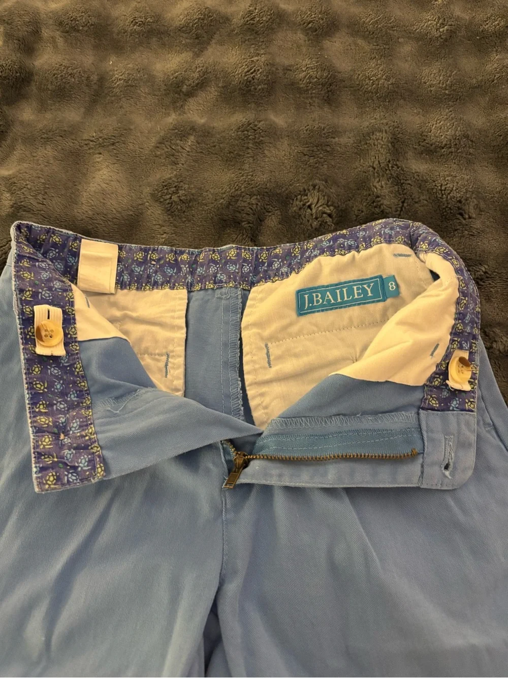 Kids Light Blue Casual Chinos - Classic Everyday Bottoms